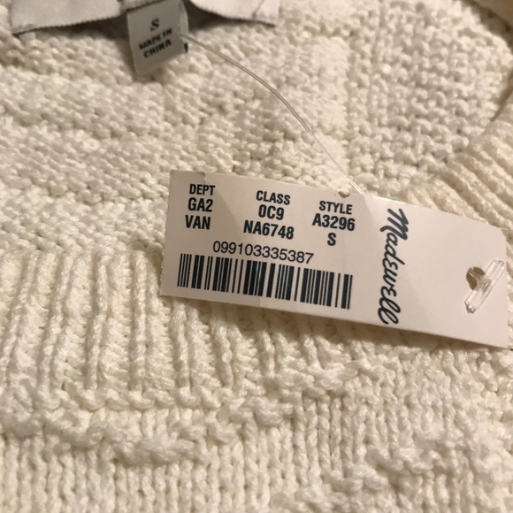 Madewell Knitmix Pullover - Picture 5 of 7